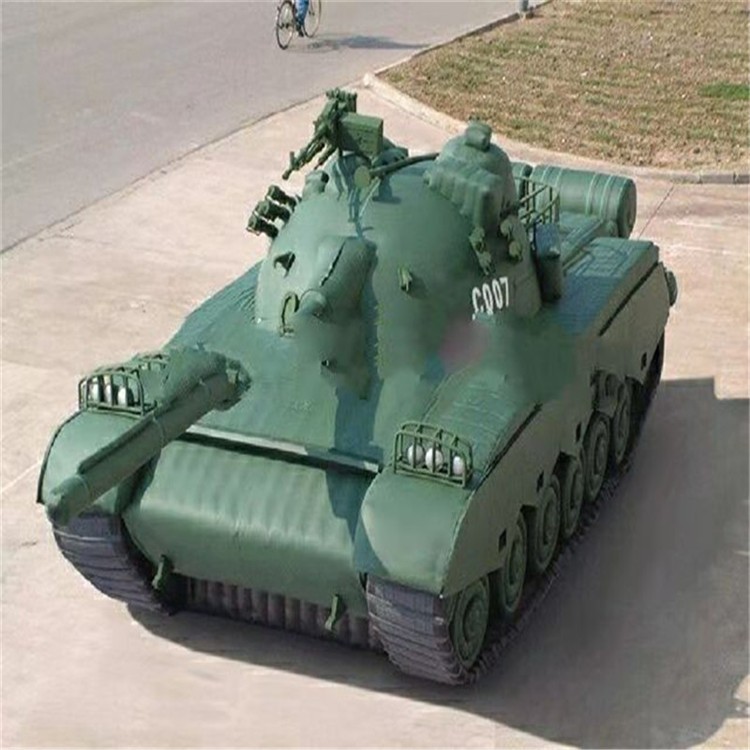 松原充气军用坦克详情图